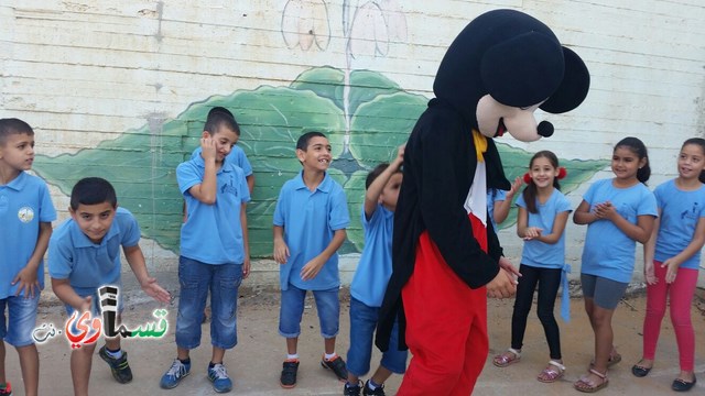   كفرقاسم - فيديو : طلاب جنة ابن رشد يحتفلون بعيد الاضحى بمهرجان استعراضي وتكبيرات العيد تصدح  